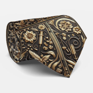 Medical Doctor Neck Tie   Health Professional Tie