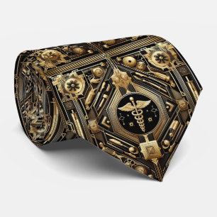 Medical Doctor Neck Tie   Health Professional Tie