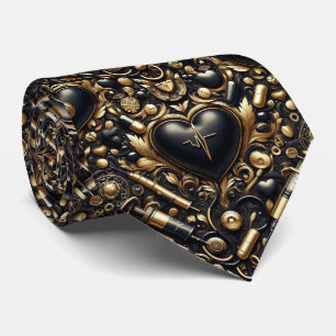 Medical Doctor Neck Tie   Health Professional Tie