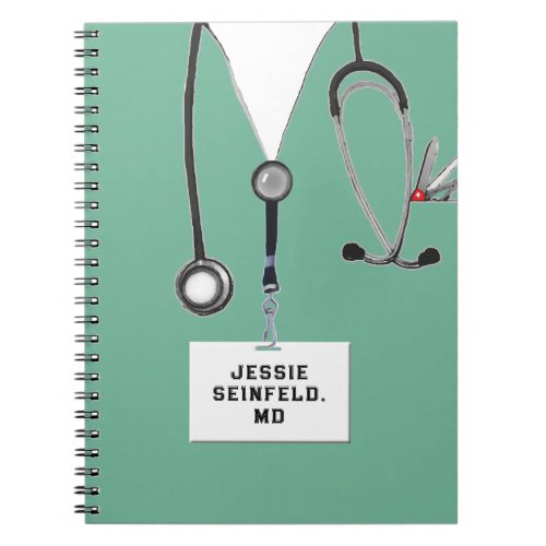 Medical Doctor Notebook