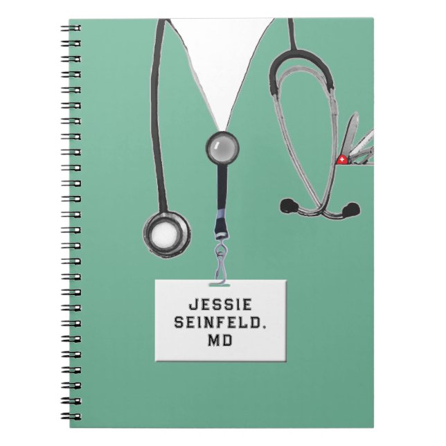 Medical Doctor Notebook (Front)