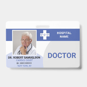 MEDICAL DOCTOR NURSE Emergency Health Care Badge