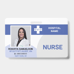 MEDICAL DOCTOR NURSE Emergency Health Care Badge