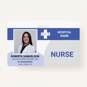 MEDICAL DOCTOR NURSE Emergency Health Care Badge