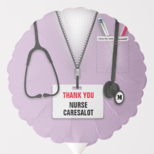 Medical Doctor, Nurse or Caregiver Balloon