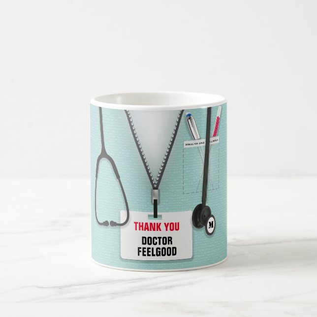 Medical Doctor, Nurse or Caregiver Coffee Mug (Center)
