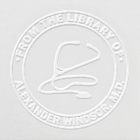 Medical Doctor Nurse Stethoscope Book Name