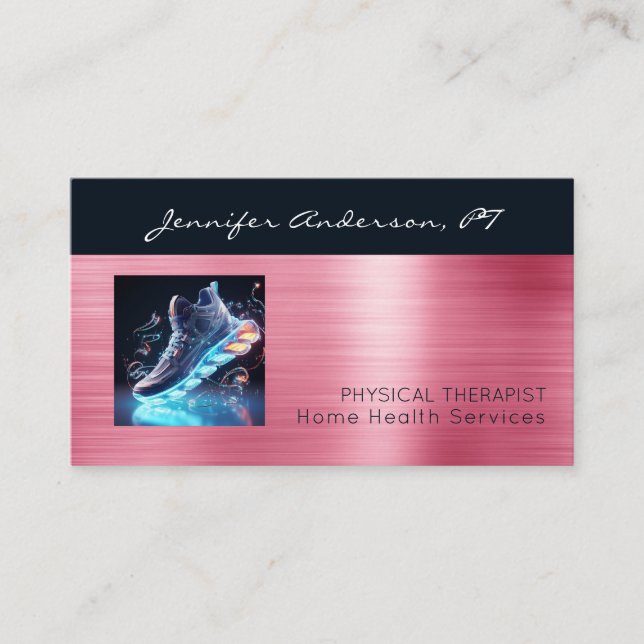 Medical Doctor Ob/Gyn Gynecologist Obstetrician Business Card (Front)