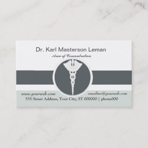 Medical Doctor Office  Appointment Card