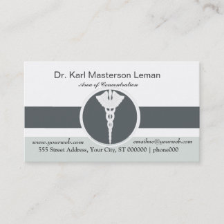 Medical Doctor Office  Appointment Card