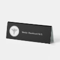 Medical Doctor Office Desk Name Plaque Table Tent Sign | Zazzle