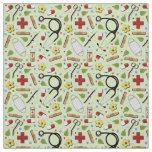 Medical Doctor or Nurse Fabric