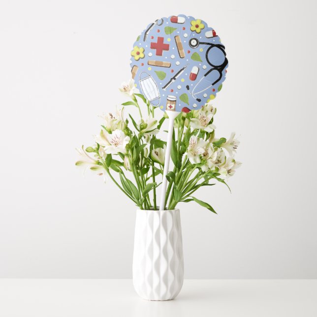 Medical Doctor Party Balloon (Vase)