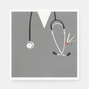 Medical Doctor Party Napkins