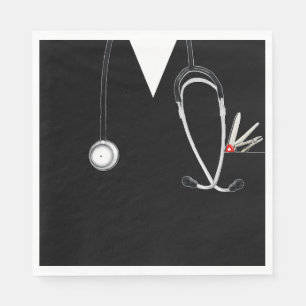 Medical Doctor Party Napkins