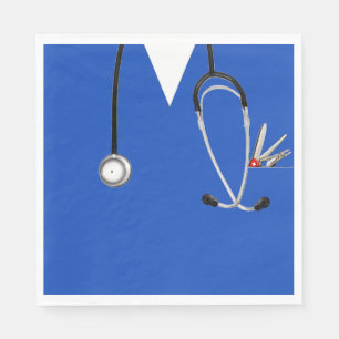 Medical Doctor Party Napkins