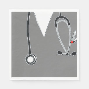 Medical Doctor Party Napkins