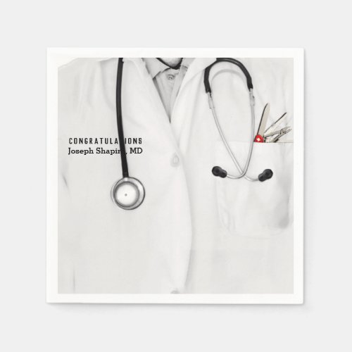 Medical Doctor Party Napkins
