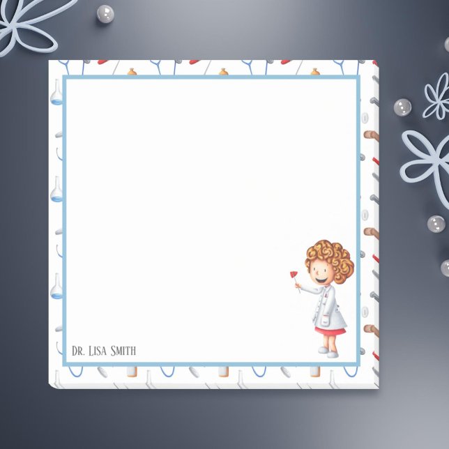 Medical Doctor Personalized Post-it Notes (Creator Uploaded)