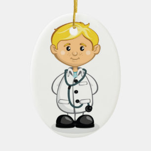 Medical - Doctor - SRF Ceramic Ornament