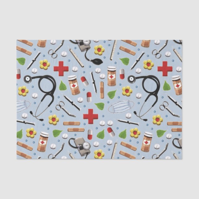 Medical Doctor Tissue Paper (Front)