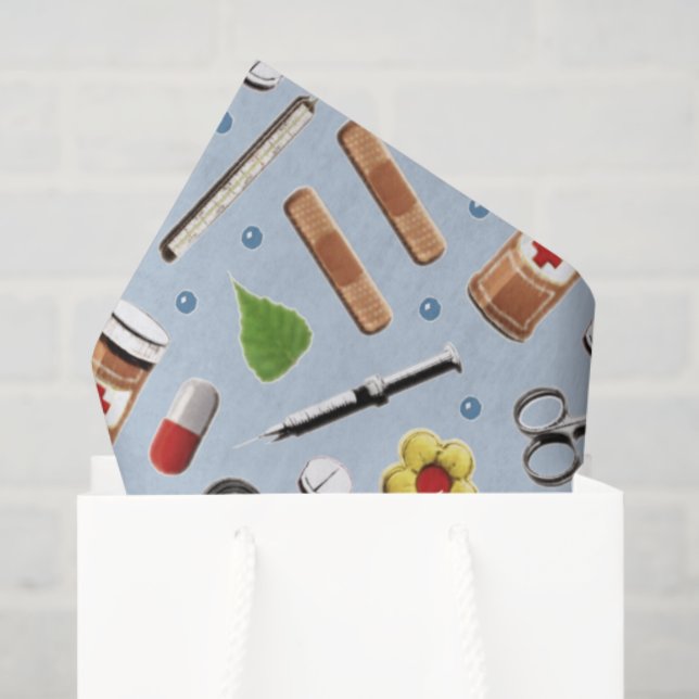 Medical Doctor Tissue Paper (Gift Bag)