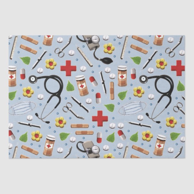Medical Doctor Tissue Paper (Front)