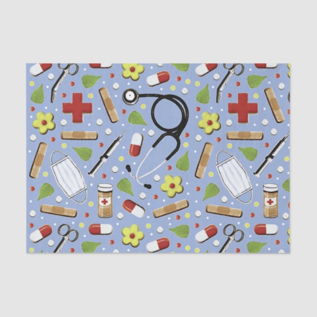 Medical Doctor Tissue Paper (Front)