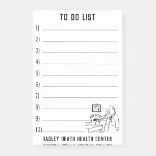 Medical Doctors Health Centre to PersonalIse Post-it Notes