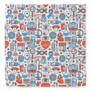 Medical Elements Bandana