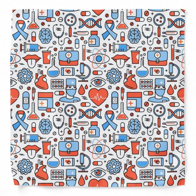 Medical Elements Bandana (Front)