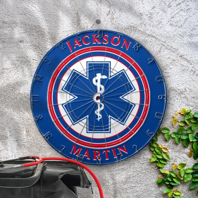 Medical Emblem Dartboard (Creator Uploaded)