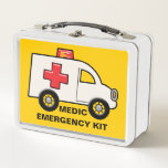 Medical Emergency Kit Box