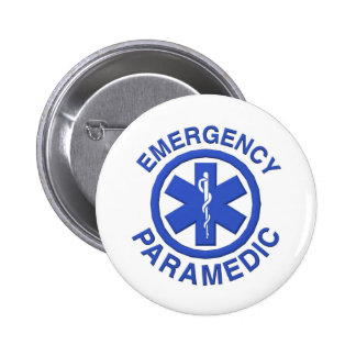 Paramedics Buttons & Pins | Zazzle