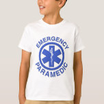 Medical Emergency Paramedic T-shirt at Zazzle