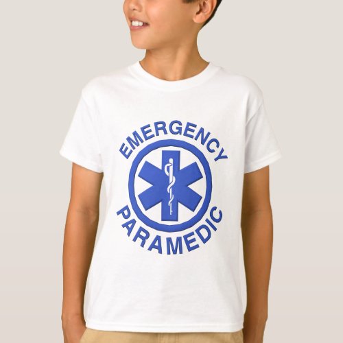 Medical Emergency Paramedic T_Shirt