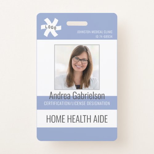 Medical Employee HOME HEALTH AIDE or Other Blue Badge