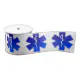 Medical EMS Symbol Satin Ribbon | Zazzle