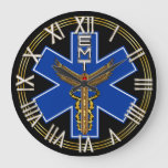 Medical EMT Universal Large Clock