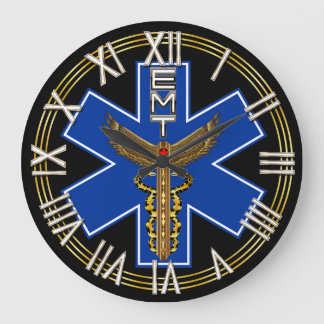 Medical EMT Universal Large Clock