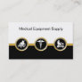Medical Equipment Distributor Business Cards