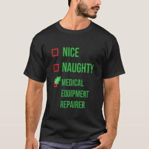 Medical Equipment Repairer Funny Pyjama Christmas T-Shirt