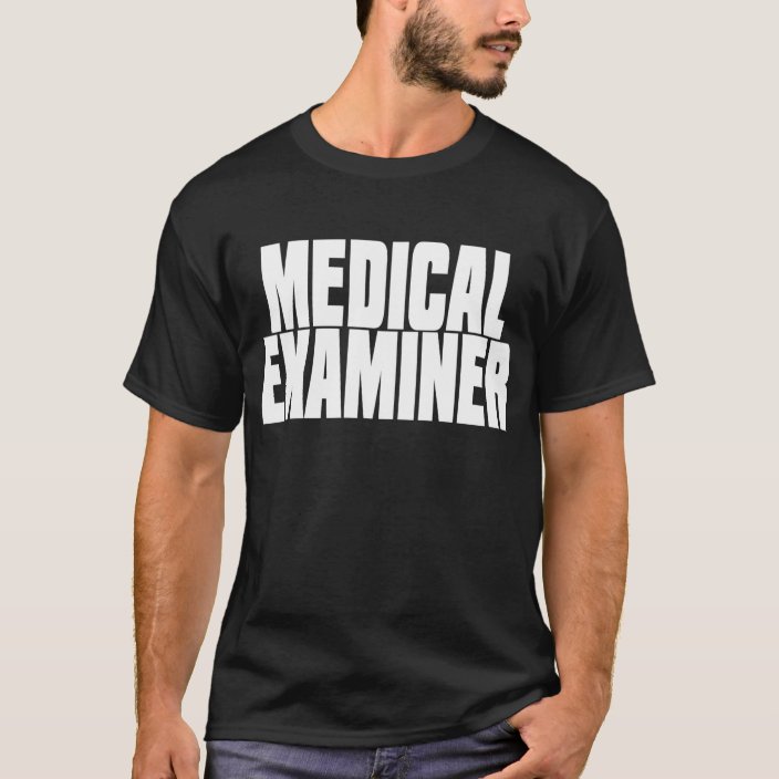 Medical Examiner Black TShirt