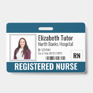 Medical Facility Badge