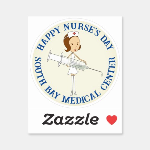 Medical Facility Nurses Day  Sticker