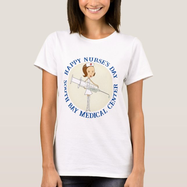 Medical Facility Nurse's Day  T-Shirt (Front)