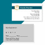 Medical Family Practice Appointment Card