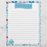 Medical Field Stationery Paper-Letterhead Style