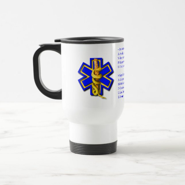 Medical First Responder's Training Mug (Left)