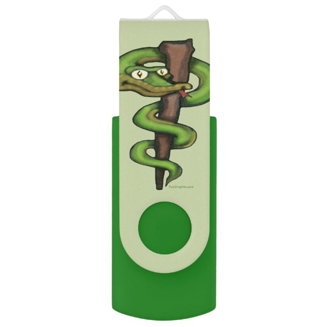 Medical Flash Drive (Back (Vertical))